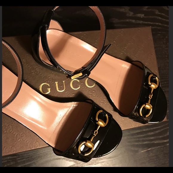 Gucci Shoes - Gucci horsebit Sandals